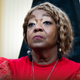 Ruby Freeman, the mother of Wandrea ArShaye “Shaye” Moss, a Fulton County, Ga., elections worker, attends the Select Committee to Investigate the January 6th Attack on the United States Capitol fourth hearing to present previously unseen material and hear witness testimony in Cannon Building, on Tuesday, June 21, 2022. Their family received threats after being accused of a ballot scam.